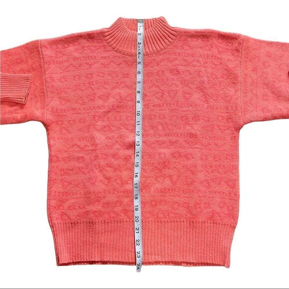 NILS Closed Neck Collar Sweater Sz S - Picture 7 of 8